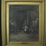 471 8571 OIL PAINTING